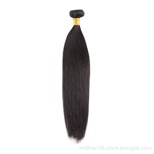 Free Sample Hair Bundles 6A Raw Unprocessed Brazilian Hair Wholesale Cheap Cuticle Aligned Virgin Human Hair Extensions